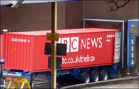 BBC NYK container