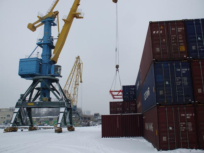 Yuzhniy Moscow port