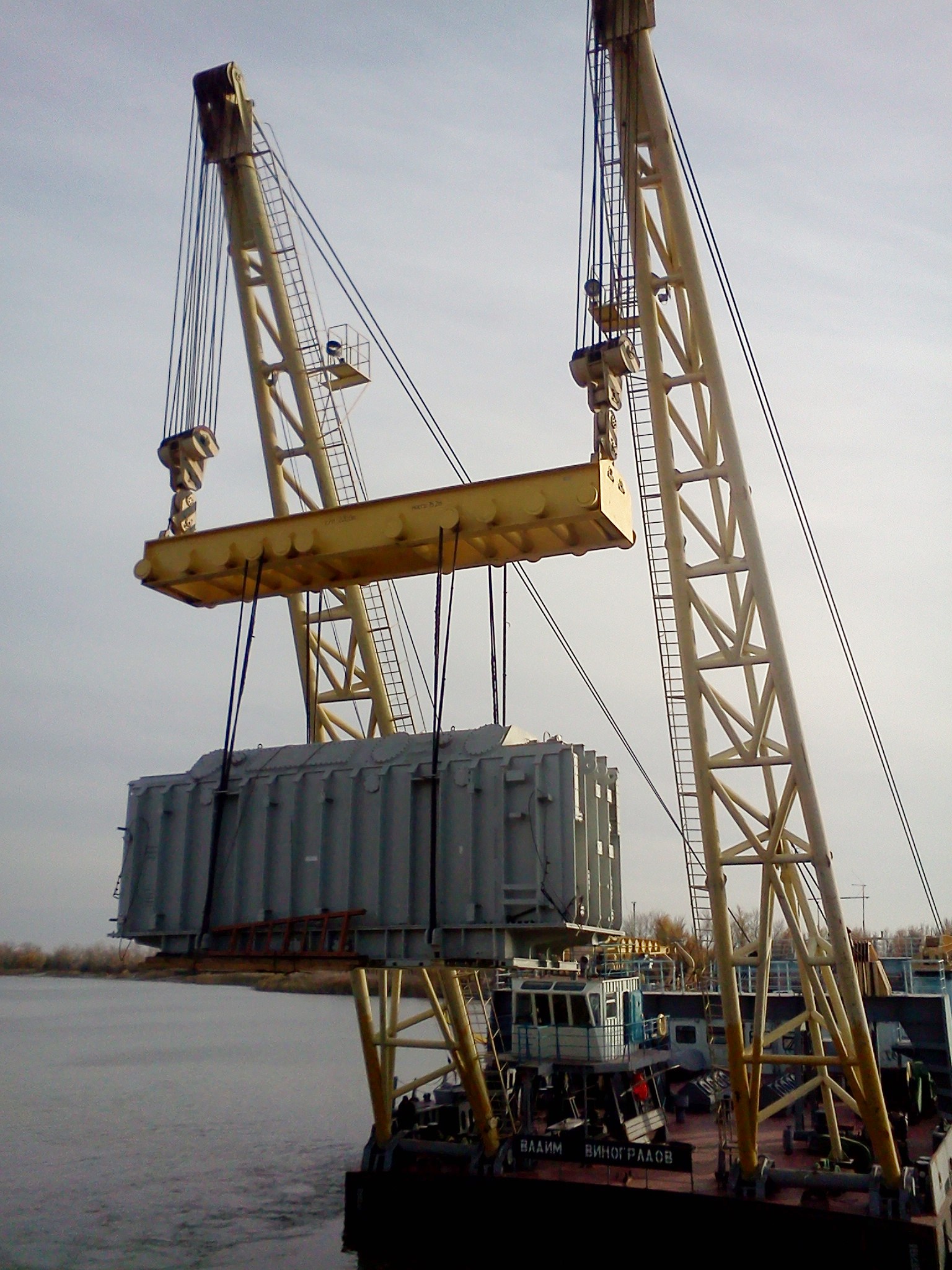 Негабаритная доставка трансформаторов в Волгоград (2)