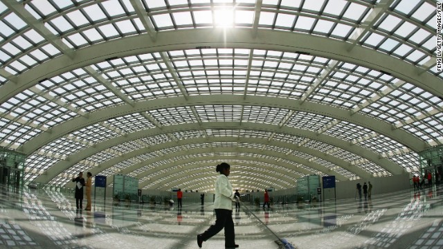 Beijing's new international airport