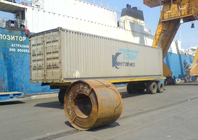 iran container