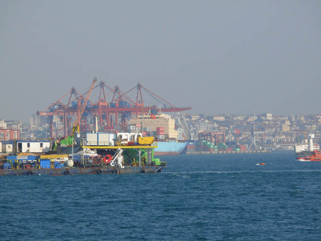 istambul container 