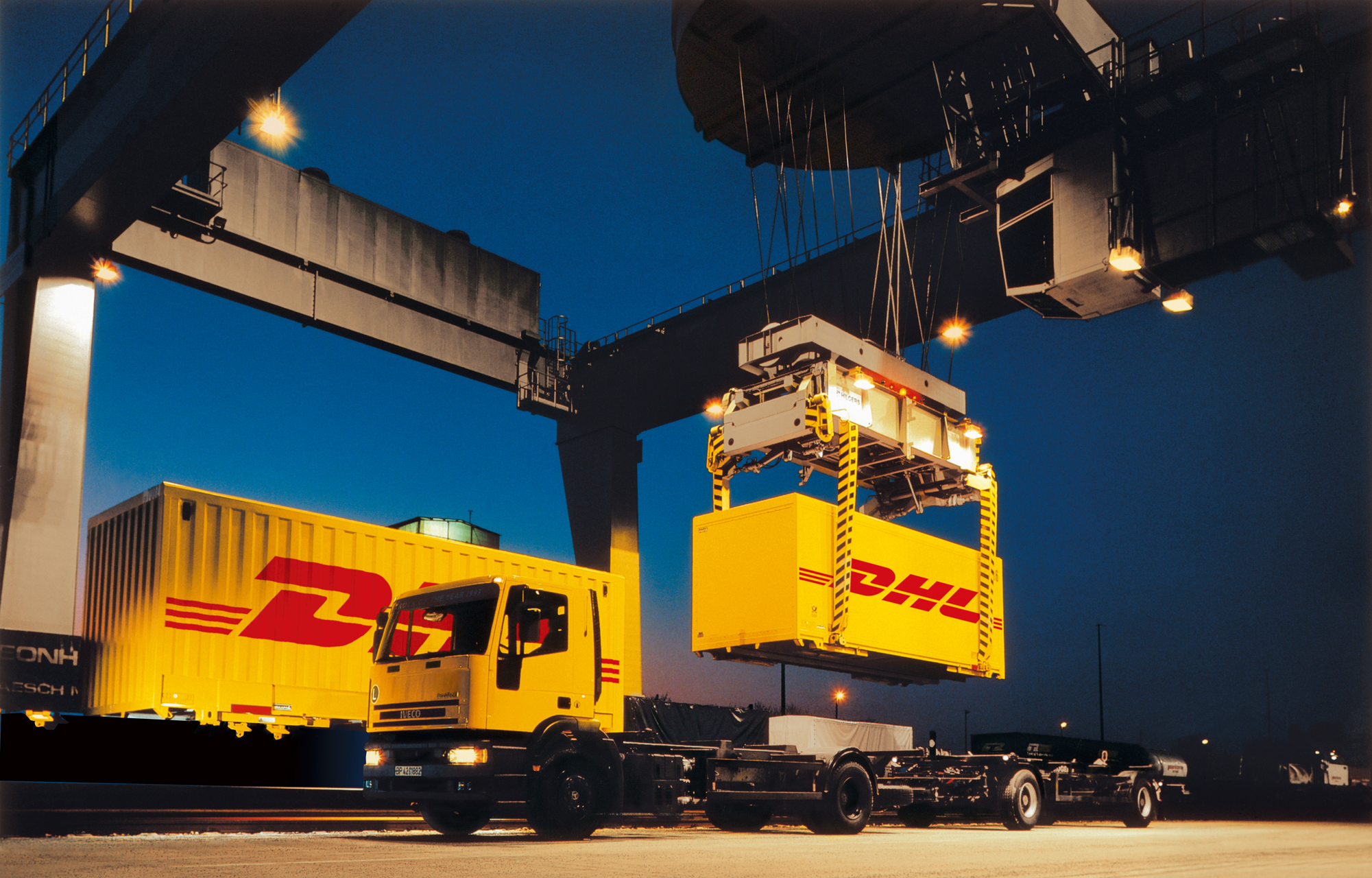 Выручка Deutsche Post DHL в 2021 году выросла на 22,5% <