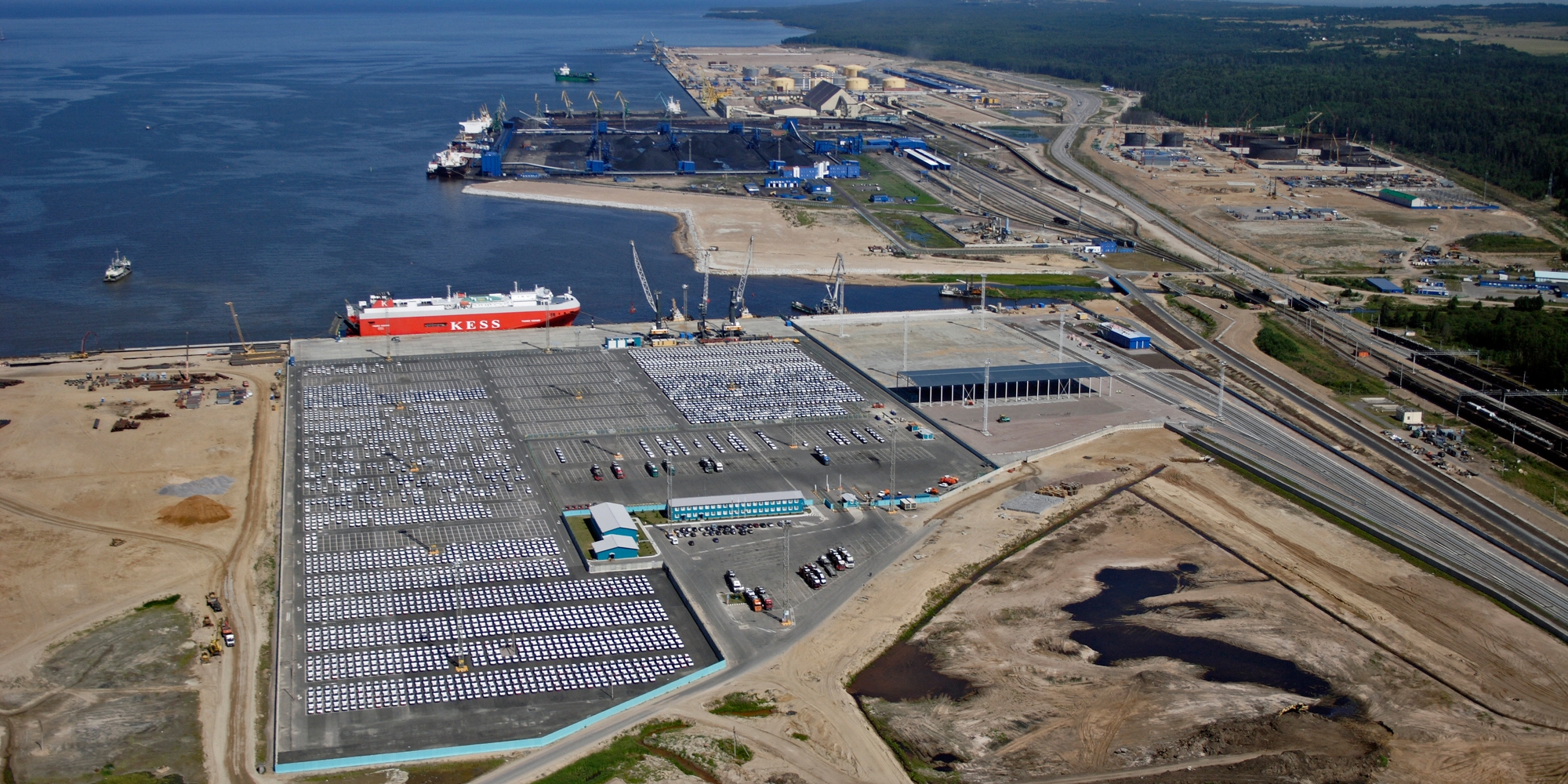 Балтийский порт «Усть-Луга»