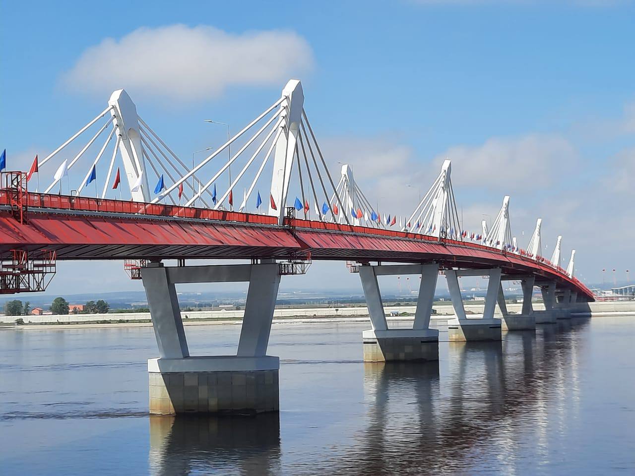 самые красивые мосты россии